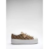 Guess Joezi4 Kadın Kahverengi Sneaker Fljjz4fal12-Beıbr