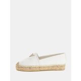Guess Jolandon Beyaz Üçgen Logolu Espadril Kadın Babet