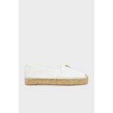 Guess Jolandy Logolu Hasır Tabanlı Espadril FLJLNDLEA14 Bayan Espadril Fljlnd LEA14 Whıte