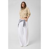 Guess Juliane Fonksiyonel Kargo Cepli Kadın Bej Ceket W6YL20W2910-A117 - M