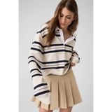 Guess Juliane Kadın Pileli Etek - Bej - XS