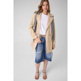 Guess Juliane Kadın Trençkot - Bej - XS