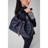 Guess Juliet Kapitone Hobo Kadın Omuz Çantası HWQG2456010 - STD - Lacivert