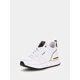Guess Kaddy Logo Detaylı Sneaker FL8DDYELE12 - 00001-Beyaz