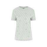 Guess Kadın Aktif Regular Fit T-Shirt, Çok Renkli, S Beden