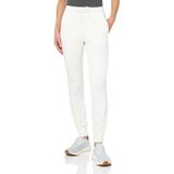 GUESS Kadın Allie Scuba Jogger Pantolon, Beyaz, M