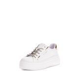 GUESS Kadın Ameria spor ayakkabısı, Beyaz Platin, 39 EU