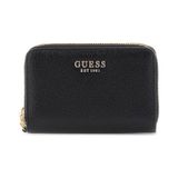 Guess Kadın Amorette Fermuarlı Deri Görünümlü Cüzdan - Siyah Siyah