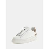 Guess Kadın Ayakkabı Hakiki Deri Düz Tabanlı Sneaker 41 Numaralı Beyaz - Bej Renkli