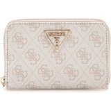 Guess Kadın Bej Laurel Orta Boy Fermuarlı Cüzdan - T/U