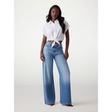 Guess Kadın Beyaz Brigitte Nakışlı Gömlek - XS