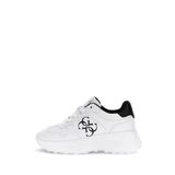 Guess Kadın Beyaz Luckeı 4G Logolu Sneaker