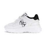 Guess Kadın Beyaz Renk Luckeı 4g Logolu Sneaker Beyaz