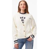 Guess Kadın Beyaz Sweatshirt - G293-Beyaz - XS