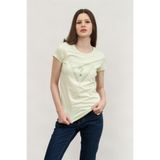Guess Kadın Bilinmeyen Tişört Kadın Bisiklet Yaka T-shirt