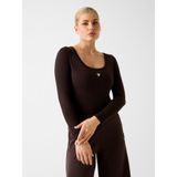 Guess Kadın Body, Kahverengi, S Beden
