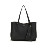 Guess Kadın Brenton Tote Omuz Çantası - Siyah Siyah
