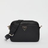 Guess Kadın Çanta %100 Poliüretan Düz Desenli Şık Tasarım Standart Ebatlarla Modern Kullanım - Siyah
