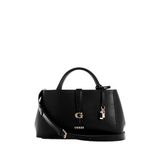 GUESS Kadın Carrie Kız Arkadaşı Çantası, Siyah, One Size