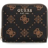 Guess Kadın Carrie Logo Cüzdan SWGP9898137 ESL Kahverengi