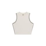 Guess Kadın Clara Aktif Crop T-Shirt - Beyaz