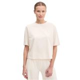 Guess Kadın Colette Boxy T-shirt-v4bi21i3z14 Colette Boxy Tişört (1'li Paket), Okyanus Tuzu, XL