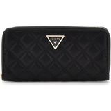 Guess Kadın Cüzdan Siyah Kartlık Bölmeli Hediye Seçeneği 21x10x2 Cm Şık Tasarım-SWQG8748146