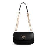 Guess Kadın Daryna Crossbody Dönüştürülebilir Çanta, Siyah, One Size, Daryna Cabrio Crossbody Flap