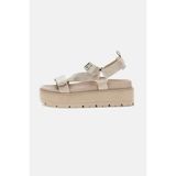 Guess Kadın Fetta Platform Sandalet - Krem - Çok Renkli