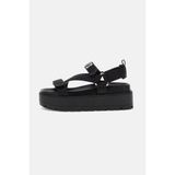 Guess Kadın Fetta Platform Sandalet - Siyah