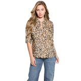 Guess Kadın Gömlek 5003253522, Çok Renkli, XS