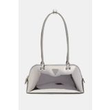 Guess Kadın Gri Arnela Omuz Çantası Kadın Gri Omuz Çantası Hwmy9496080-sıl