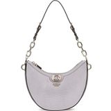 Guess Kadın Gri Orlina Desenli Omuz Çantası
