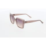 Guess Kadın Güneş Gözlüğü 7908 52-20-140 Açık Kahverengi Pembe Degrade UV 400 Koruma - Kahverengi - Pembe