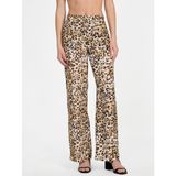 Guess Kadın Jean Pantolon, Leopar Desen, S Beden
