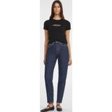 Guess Kadın Jeans Slim Siyah T-Shirt
