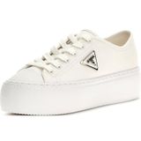 Guess Kadın Joezi3 Vulcan spor ayakkabı. LowSneaker, Beyaz, 38 EU