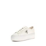 Guess Kadın Joezi3 Vulcan spor ayakkabı. LowSneaker, Beyaz, 40 EU