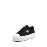 Guess Kadın Joezi3 Vulcan spor ayakkabı. LowSneaker, Siyah, 40 EU