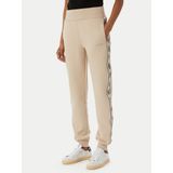 Guess Kadın Jogger Pantolon V2YB15KB3P2 - Bej - XL