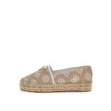 Guess Kadın Jolandon Deri Karışımlı Espadril Babet
