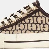 Guess Kadın Kahverengi Carey Logolu Sneaker