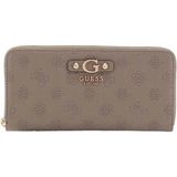 Guess Kadın Kahverengi Gerty 4g Logolu Cüzdan - T/U