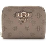 Guess Kadın Kahverengi Gerty 4G Logolu Cüzdan