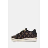 Guess Kadın Kahverengi Stasey 4g Logolu Sneaker