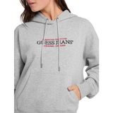 Guess Kadın Kapüşonlu Sweatshirt Jeans Kapüşon Yaka Baskılı