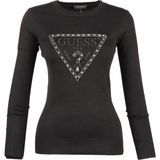 Guess Kadın Kazak W4YR31Z2NQ2 - Siyah - XS