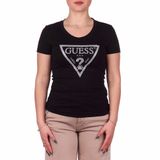 GUESS Kadın Kısa Kollu Simge Tişört