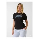Guess Kadın Kısa Kollu Tişört Agnes Ss Cn