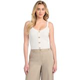 GUESS Kadın Kolsuz Emmie Tank Top Kazak